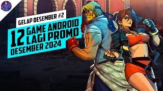 MURAH BANGET! 12 Game Android Lagi Promo - GELAP Desember 2024 #2