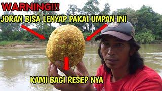 Mancing TAWES BESAR umpanya juga harus BESAR || hasil nya bikin MELONGO