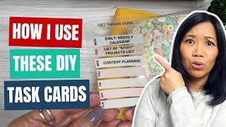   Need all the help I can get | DIY Task Card Prompt