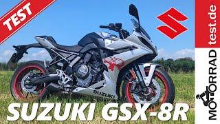 Suzuki GSX-8R | Test (deutsch)