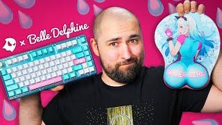 Belle Delphine Keyboard Combo Unboxing