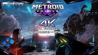 Metroid Prime 4: Beyond 4K 60FPS All Gameplay Footage Uncompressed and Upscaled