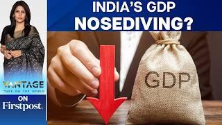 India’s GDP Growth Slumps to 5.4% But Still Beats China | Vantage with Palki Sharma