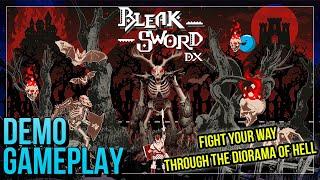 Bleak Sword DX | Steam Demo Gameplay (No Commentary)