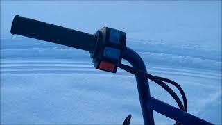 Покатушки Бурлак 15 л с  и 17 л с
