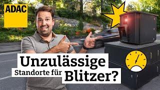 Gesteuert, nicht gesehen, geblitzt | ADAC | Recht? Logisch!