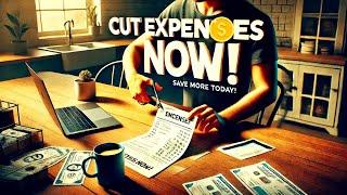 Money Hacks: Top 10 Unnecessary Expenses You Can Cut TODAY to Save BIG Money