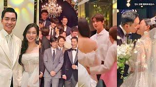 Lee Seung Gi Wedding UNSEEN Moments with Celebrity Guests ️ Reception, Speech, Cutting Cake