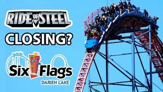 Is Six Flags Darien Lake Removing Ride of Steel? Why and What Does it Mean