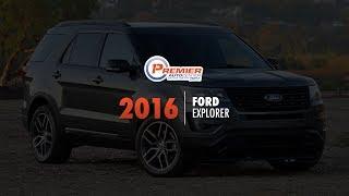 2016 Ford Explorer | Hands Free Foot Activated Lift Gate | Ford