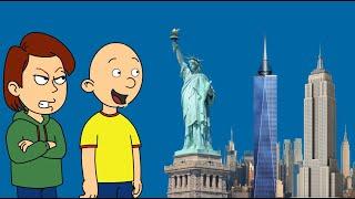 Caillou Goes to New York City