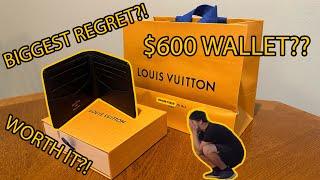 $600 LUXURY Wallet Unboxing | Louis Vuitton Slender Wallet