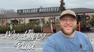 SHOPPING AT OAKLAND NURSERY & POTTING UP BOXWOODS