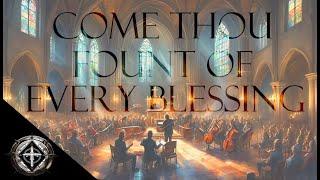 Deus Metallicus - Come Thou Fount (Official Lyric Video)