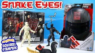 Snake Eyes GI Joe Origins Classified Series Action Figure Review