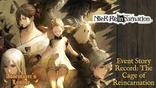 NieR Re[in]carnation - NieR Automata Event - Record: The Cage of Reincarnation (No Commentary/Game)