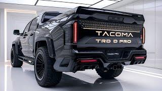 New 2025 Toyota Tacoma TRD OFF Road - Sound, Interior and Exterior,