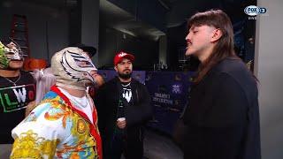 Dominik Mysterio confronta a Rey Mysterio - WWE RAW 29 de Abril 2024 Español