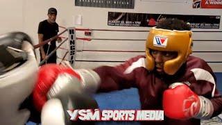 (Throwback) Heated Sparring: Greg Hackett vs Jibril Noble