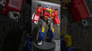 トランスフォーマーZtransformers TAKARA TOMY LG-EX star convoy變形金剛TAKARA TOMY LG-EX 星辰柯博文 #anime #transformers