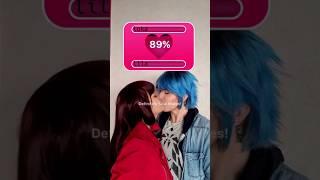 Happy end ? #miraculous #tiktok #miraculousladybug #lukacouffaine #love #kiss #lilarossi #lovetest