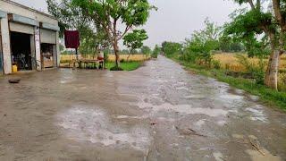 Rain In Punjab Part 4 | PAKISTANI Village Rural Life