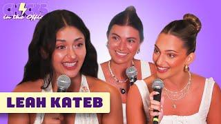 Love Island's Leah Kateb Reacts to Finding Out the Internet Loves Her