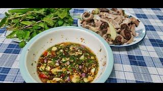 Cách làm NƯỚC MẮM chấm lòng (thịt luộc) ngon khó cưỡng #thaicooking