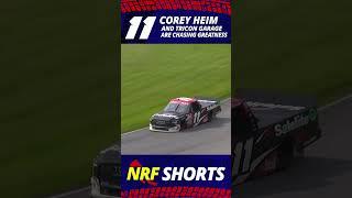 Corey Heim and Tricon Garage are Chasing Greatness: NRF Shorts
