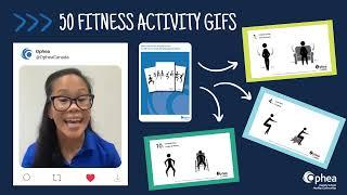 Introduction Video for Ophea's 50 Fitness Activities GIFs