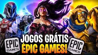 OS 21 MELHORES JOGOS GRATUITOS NA EPIC GAMES (ATUALIZADO)