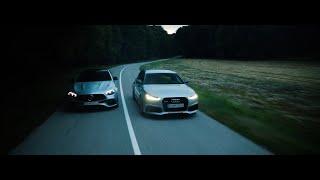 The Chase | E63S AMG & RS6 | BURSKI MEDIA