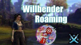 GW2 WvW Roaming - "Willbender Stuff" - Spear Waiting Room