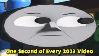 One Second of Every 2023 Video