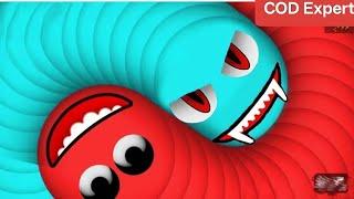 Snack io game Play With Cod Expert #snakegame #stackball3dgameplaylevelscross200 #videogame #bgmi