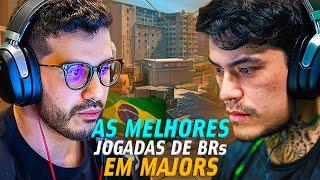 As jogadas inacreditáveis feitar por BRs na história dos Majors de CS:GO | Melhores momentos