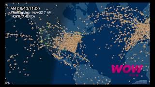 THANKSGIVING 2018 AM FLIGHTS