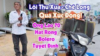 Cụ Ông 70T Hát Bolero Nghe Như Nuốt Đĩa l Lối Thu Xưa - Chú Chế Long Bán Vé Số