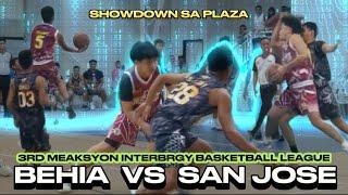 SHOWDOWN SA PLAZA BEHIA VS SAN JOSE HIGHLIGHTS