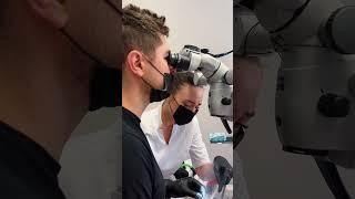 Обточка зубов перед установкой виниров