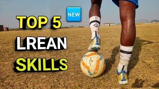 TOP 5 Football Skills will Make You Good Player 2025