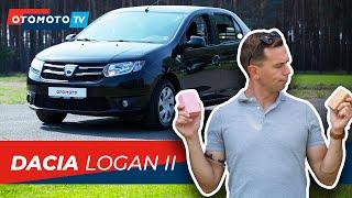 DACIA LOGAN II - szare mydło motoryzacji | Test OTOMOTO TV