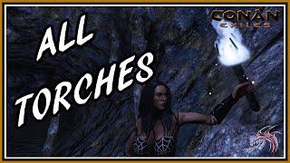 Conan Exiles: All Torches ( Alle Fackeln )