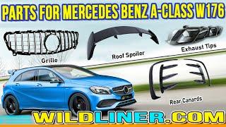 WildLiner.com - Mercedes A-Class W176 Tuning and Performance Parts