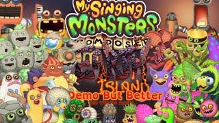 MSM COMPOSER:Earth Island Demo Song But i Add The Left Monsters