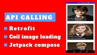 API Calling Using Retrofit With Jetpack Compose (MVVM) For Beginners