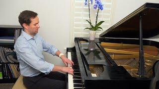 Original Piano Music by Dan The Piano Man (Title: The Lost Princess)