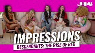 The Rise of Red Cast Does 'Descendants' Impressions!