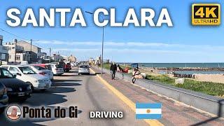 [LA PERLA del NORTE] SANTA CLARA DEL MAR en la  COSTA ATLANTICA ARGENTINA #driving tour UHD 2024