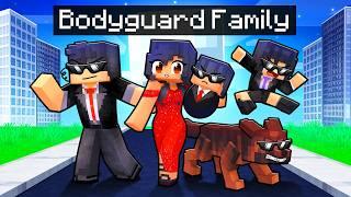 Having a BODYGUARD FAMILY in Minecraft!